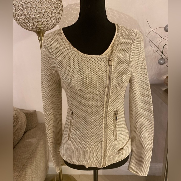 COPY - Maje knitted jacket size S - Picture 1 of 7